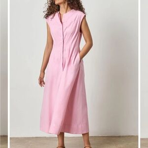 Lilla P Soft Pink Maxi Dress